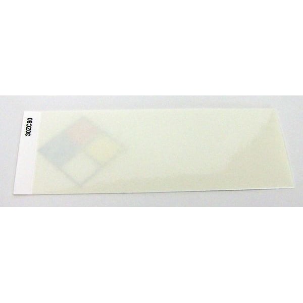 Badger Tag & Label Label, NFR Symbol, Polypropylene, 3 7/8 in W, 1 1/2 in H - 110