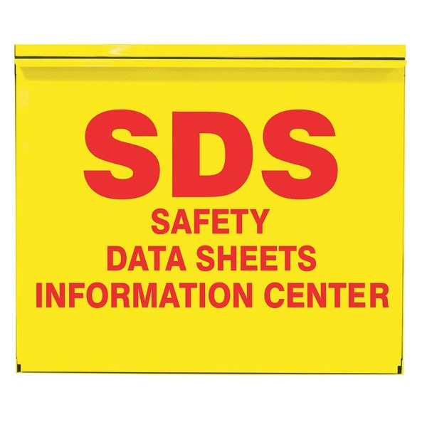 Accuform Right to Know Center, SDS Safety Data Sheets Information Center, Powder Coated Steel, 26 1/2 in W - ZRS390