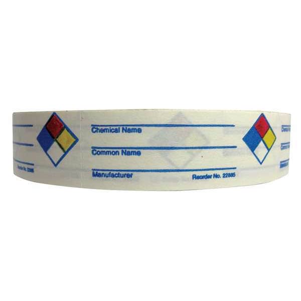 Harris Industries Label, NFR, Paper, 3 in W, 1 in H - 01LB22885