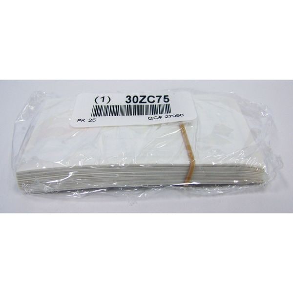Badger Tag & Label Label, Chemical Name Date Protective Equipment Index, Polypropylene, 3 1/2 in W, 2 in H - 105