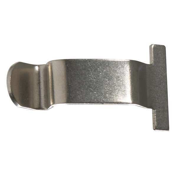 Jj Keller Spring Clip Arm, Steel, 7/8 in W x 1 11/16 in H - 13073