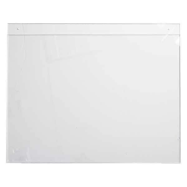Zoro Select Sign Holder, Acrylic, 24" W x 18" H - SH1824