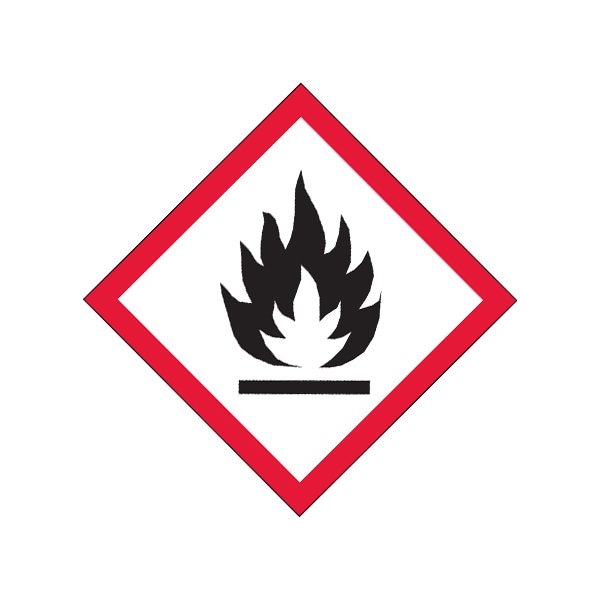 Bsc Preferred 2 x 2'' Pictogram - Flame Labels - BUY00039632