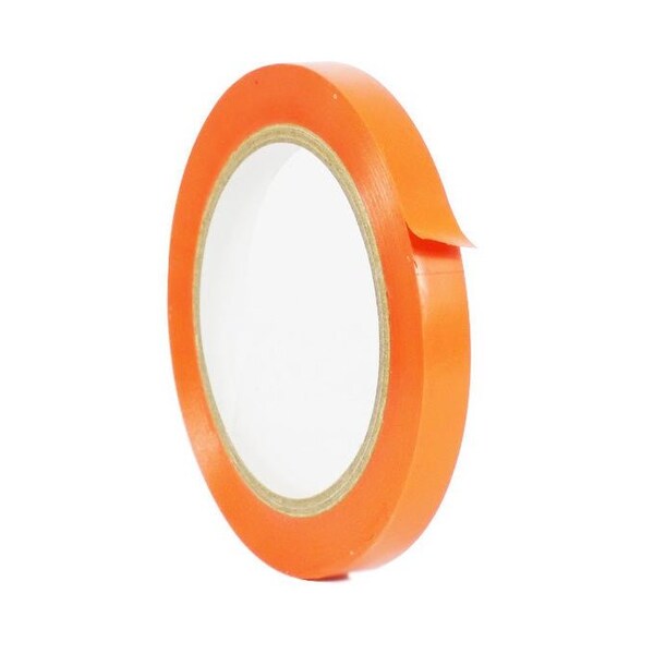 Wod Tape PVC, Orange, 1/2 inch (12mm) W., 6 mil Thickness, 96 PK - WOD VTC606-00500-96-60-ORA