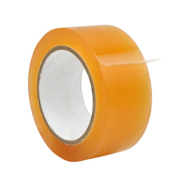Wod Tape PVC, Clear, 2 inch (48mm) W., 6 mil Thickness, 24 PK - WOD VTC606-02000-24-60-CLE