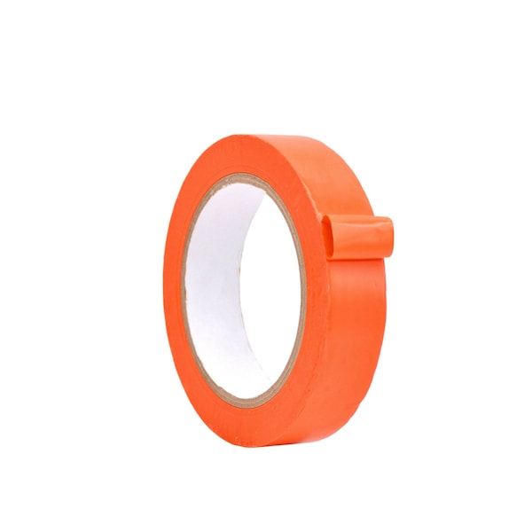Wod Tape PVC, Orange, 1 inch (24mm) W., 6 mil Thickness, 48 PK - WOD VTC366-01000-48-36-ORA