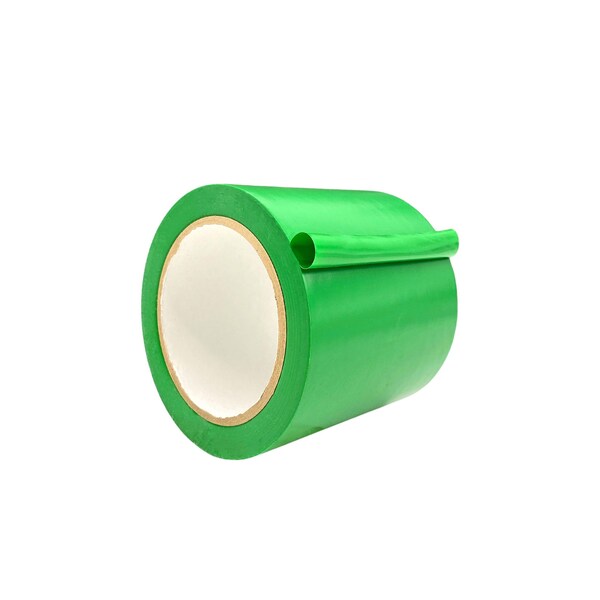 Wod Tape PVC, Kelly Green, 49 inch (1250mm) LOG W., 5 mil Thickness - WOD VTC605-49000-LOG-60-KGR