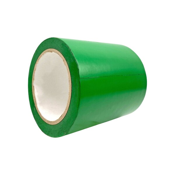 Wod Tape PVC, Kelly Green, 49 inch (1250mm) LOG W., 6 mil Thickness - WOD VTC366-49000-LOG-36-KGR