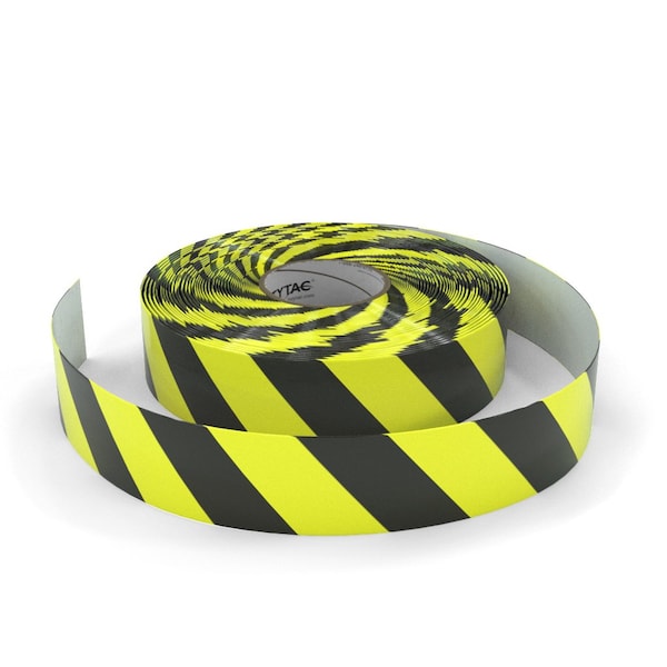 Safetytac Flexible PVC, 2 in W., 100 ft L., Peak: 17 mil / Edge: 5 mil Thickness - SLH270