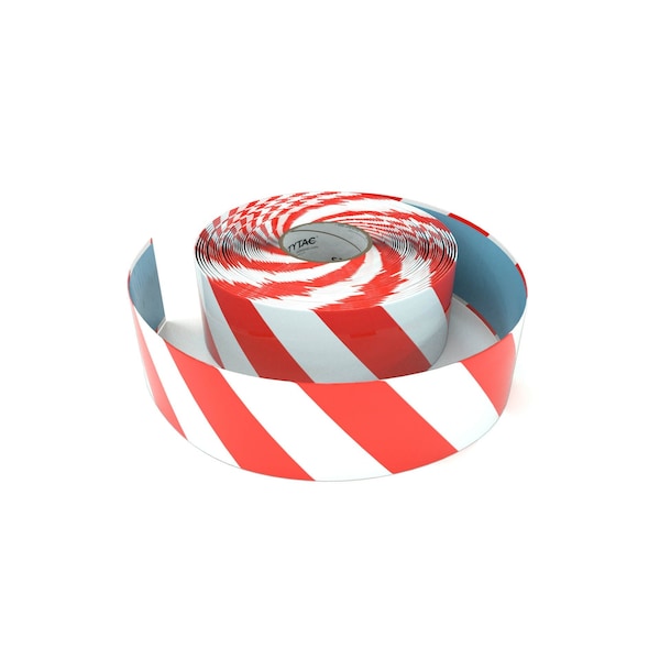 Safetytac Flexible PVC, 2 in W., 100 ft L., Peak: 30 mil / Edge: 5 mil Thickness - STH271