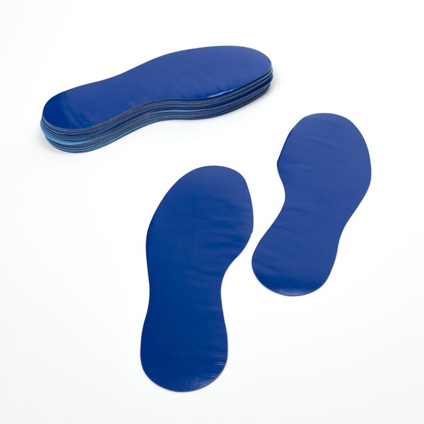 Safetytac Flexible PVC, 9.5 in W., 3.5 in L., 35 mil Thickness, 25 PK - STF903