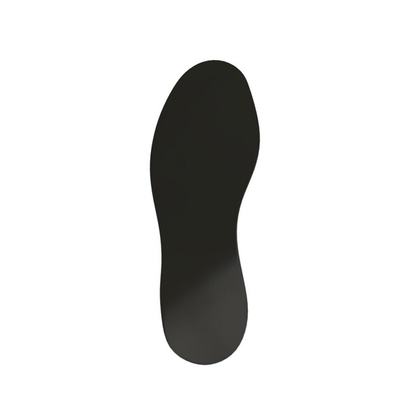 Safetytac Flexible PVC, 9.5 in W., 3.5 in L., 35 mil Thickness, 25 PK - STF903