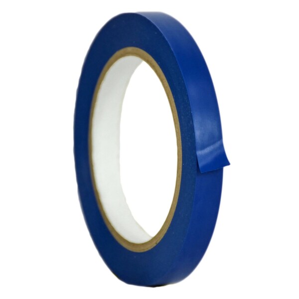 Wod Tape PVC, Sky Blue, 1/2 inch (12mm) W., 6 mil Thickness, 96 PK - WOD VTC366P-00500-96-36-SBL