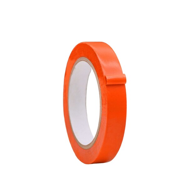 Wod Tape PVC, Orange, 3/4 inch (18mm) W., 6 mil Thickness, 64 PK - WOD VTC366-00750-64-36-ORA