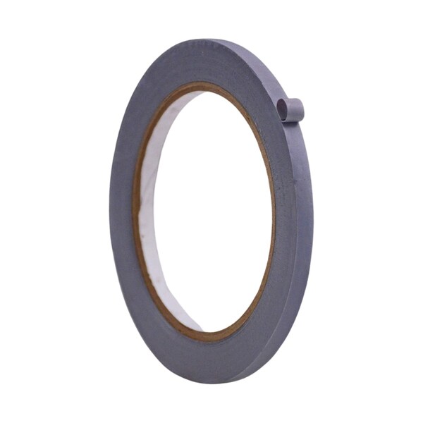 Wod Tape PVC, Gray, 1/4 inch (6mm) W., 6 mil Thickness, 192 PK - WOD VTC366-00250-192-36-GRA