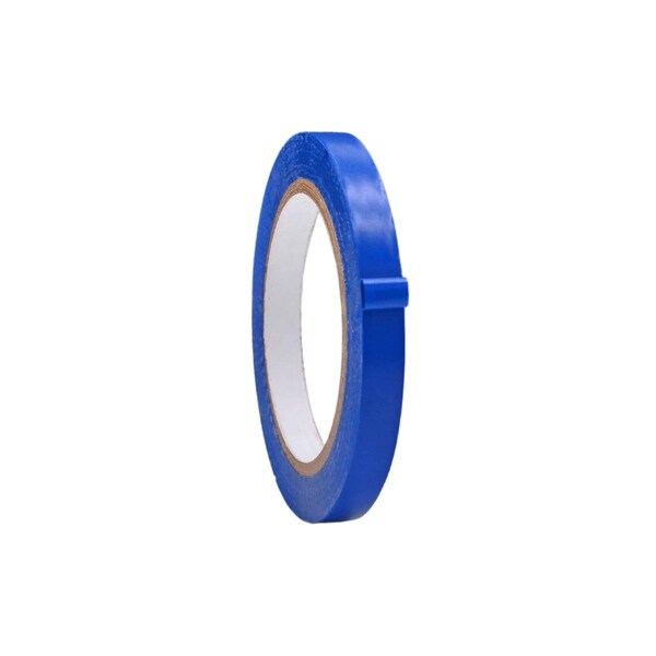 Wod Tape PVC, Dark Blue, 1/2 inch (12mm) W., 6 mil Thickness, 96 PK - WOD VTC366-00500-96-36-DBL