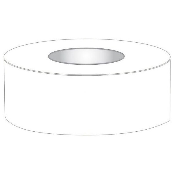 Accuform TAPE DURABLE MARKING TAPE 2 in x 100FT PTE102WT - PTE102WT