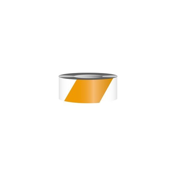 Accuform TAPE MARKING TAPE 2 in x 54FT COLOR PTM723ORWT - PTM723ORWT