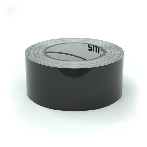 Smart Stripe Carpet Tape, Vinyl film, 2 in W., 75 ft L., 4 mil Thickness - SCT203
