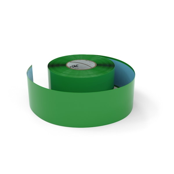 Safetytac Floor Tape, Rigid PVC, 4 in W., 50 ft L. - SA405
