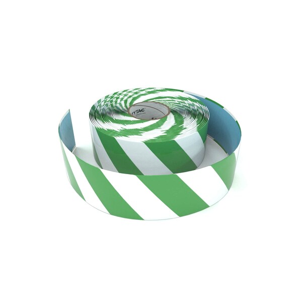 Safetytac Flexible PVC, 3 in W., 100 ft L., Peak: 30 mil / Edge: 5 mil Thickness - STH373