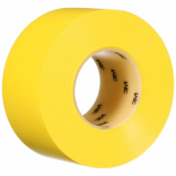 3M Floor Marking Tape, Yellow, 36 yd, PK4 - 971