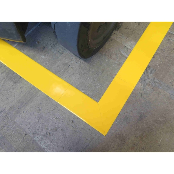 Safetytac Flexible PVC, 10 in W., 10 in L., 35 mil Thickness, 20 PK - STCQ1007