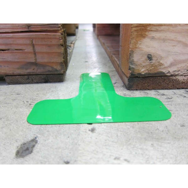 Safetytac Flexible PVC, 4 in W., 4 in L., 35 mil Thickness, 40 PK - STT403