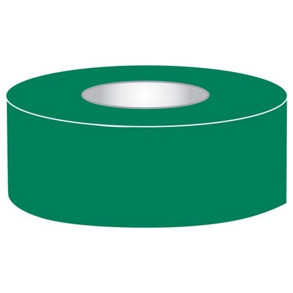 Accuform TAPE DURABLE MARKING TAPE 4 in x 100FT PTE104GN - PTE104GN
