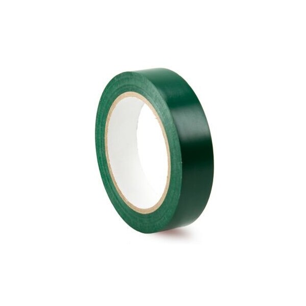 Accuform Pipe Marking Tape, SelfAdhesive, Green, 1 in Width, 108 ft Length, 6 mil Thickness, Vinyl - PTM613GN
