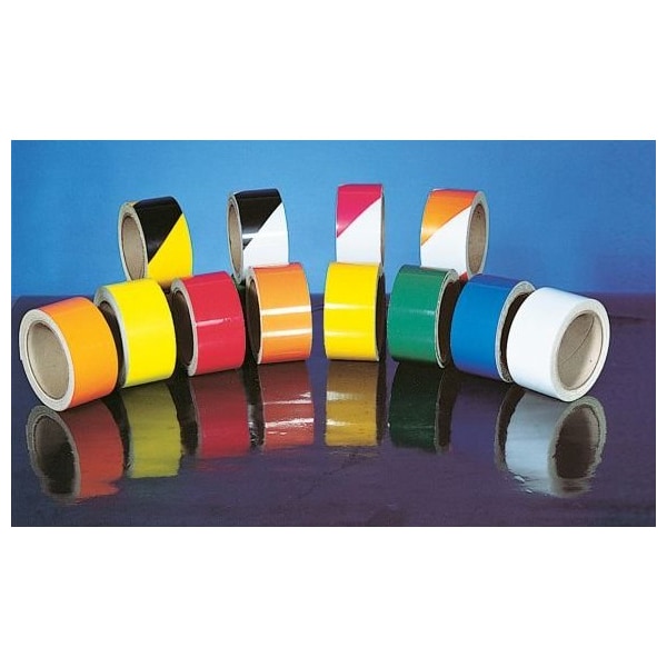 Accuform REFLECTIVE TAPE STRIPE COLORS 2 X PTM814RDWT - PTM814RDWT