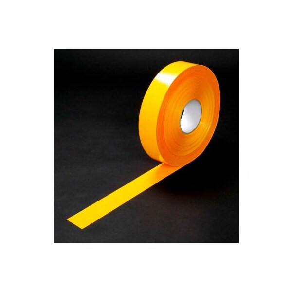 Heskins Llc Heskins PermaStripe Heavy Duty Floor Marking Tape, Yellow, 2" x 98' - 6901004800030YUA