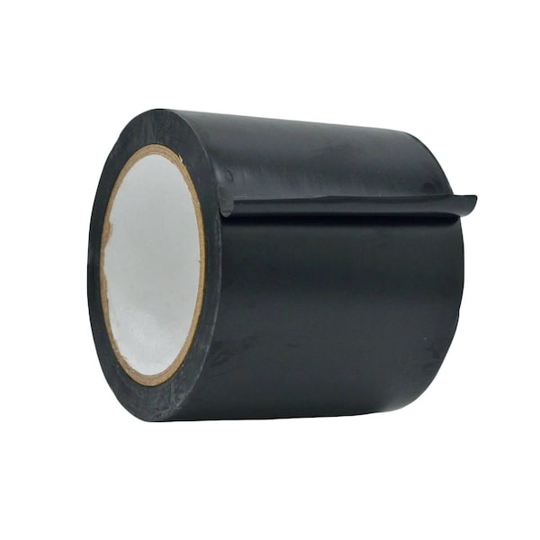 Wod Tape PVC, Dark Blue, 4 inch (96mm) W., 6 mil Thickness, 12 PK - WOD VTC366P-04000-12-36-DBL