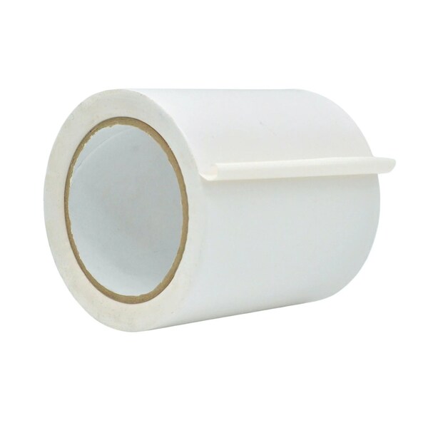 Wod Tape Floor Marking Tape, PVC, White, 6 inch (144mm) W., 6 mil Thickness, 8 PK - WOD VTC606-06000-8-60-WHI