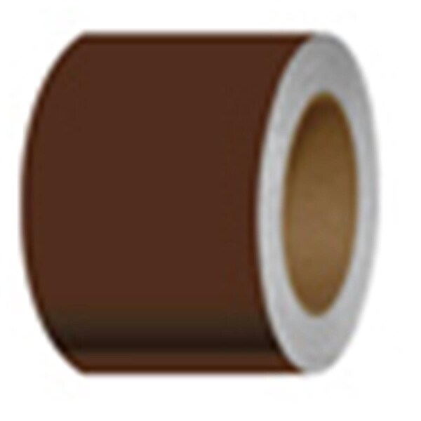 Dendesigns Floormark 4 in. x 100 ft. - Brown-1 Roll - DE2951742
