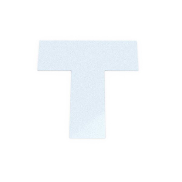 Smart Stripe Smart Stripe Ts, Vinyl film, 2 in W., 2 in L., 4 mil Thickness, 200 PK - SSTQ202