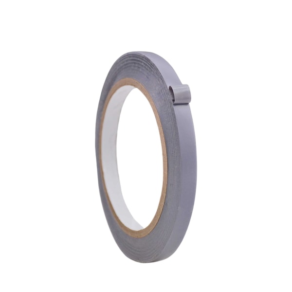 Wod Tape PVC, Gray, 1/2 inch (12mm) W., 6 mil Thickness, 96 PK - WOD VTC366-00500-96-36-GRA