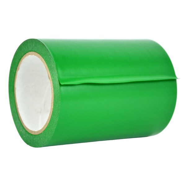 Wod Tape PVC, Kelly Green, 49 inch (1250mm) LOG W., 6 mil Thickness - WOD VTC606-49000-LOG-60-KGR