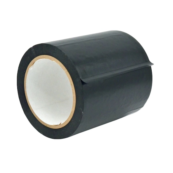 Wod Tape PVC, Black, 6 inch (144mm) W., 6 mil Thickness, 8 PK - WOD VTC606-06000-8-60-BLA