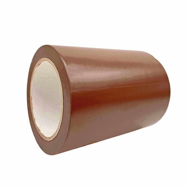 Wod Tape PVC, Dark Brown, 49 inch (1250mm) LOG W., 6 mil Thickness - WOD VTC366-49000-LOG-36-DBR
