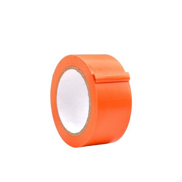 Wod Tape PVC, Orange, 2 inch (48mm) W., 6 mil Thickness, 24 PK - WOD VTC366-02000-24-36-ORA