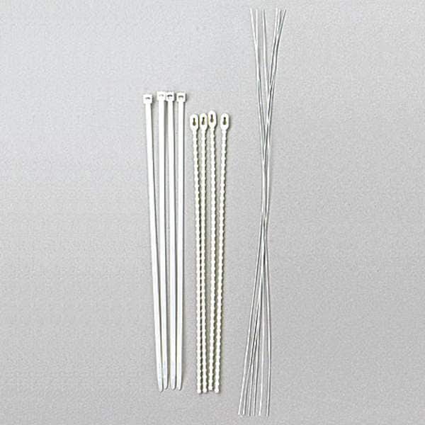 Brady Wire, Steel, 12 in L., 100 PK - 81760