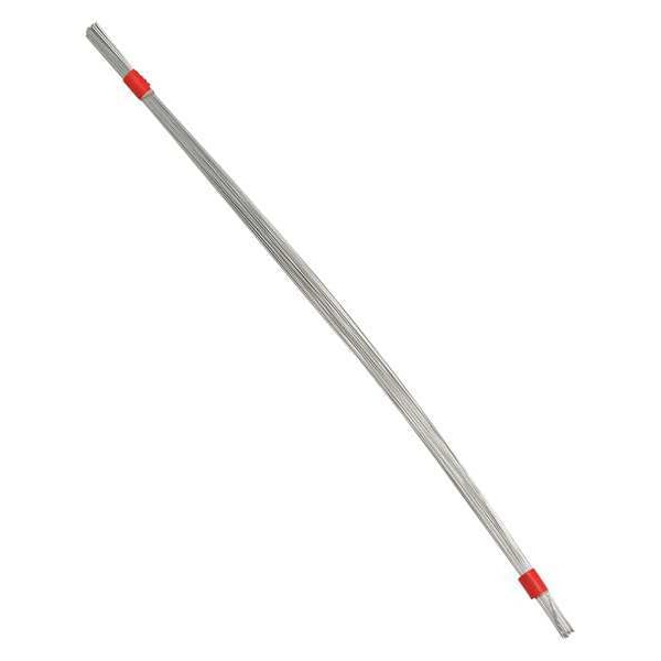 Brady Wire, Steel, 12 in L., 100 PK - 81760