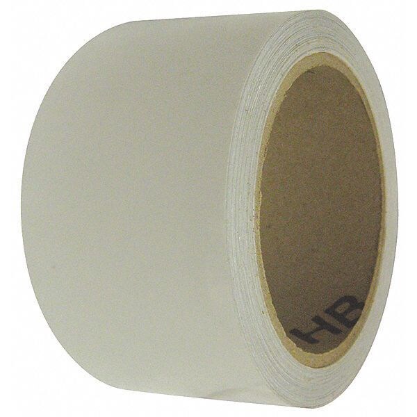 Condor Floor Marking Tape, vinyl, No Legend, White, 2 in W., 7 mil Thickness - 78140