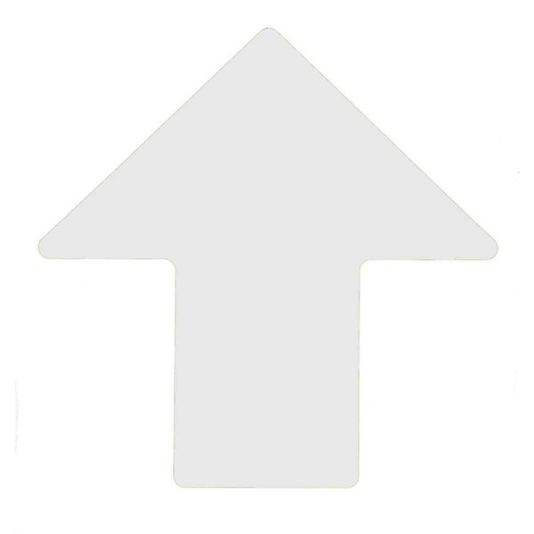 Brady Polyester with Polyester Overlaminate, 4 in W., 10 in L., 0.008 in Thickness, 25 PK - 175659