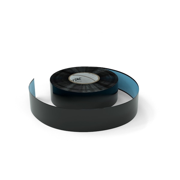 Safetytac Flexible PVC, 3 in W., 100 ft L., Peak: 35 mil / Edge: 5 mil Thickness - ST303