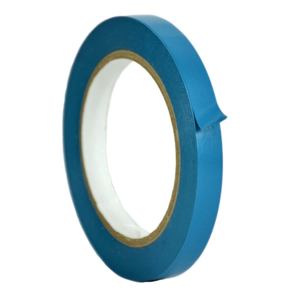 Wod Tape PVC, Light Blue, 1/2 inch (12mm) W., 5 mil Thickness, 96 PK - WOD VTC605-00500-96-60-LBL