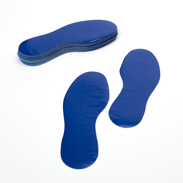 Safetytac Flexible PVC, 11.5 in W., 3.5 in L., 35 mil Thickness, 15 PK - STF1106