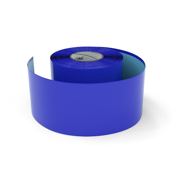 Safetytac Flexible PVC, 6 in W., 100 ft L., Peak: 35 mil / Edge: 5 mil Thickness - ST607