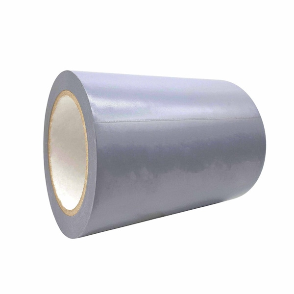 Wod Tape PVC, Gray, 49 inch (1250mm) LOG W., 6 mil Thickness - WOD VTC366-49000-LOG-36-GRA